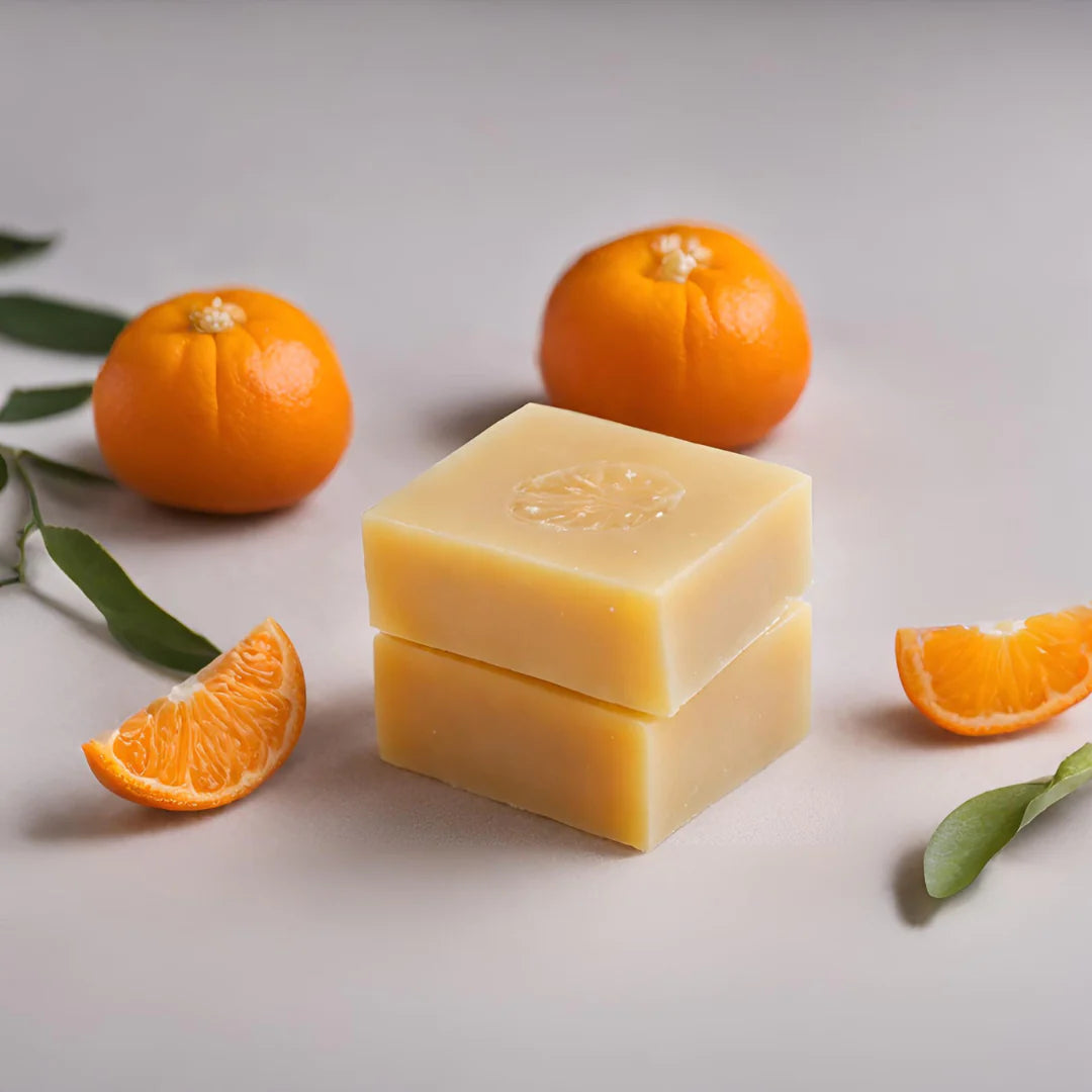 Winterseifen vegan (Nelke Orange + Mandarine)