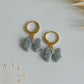 Masche Ohrringe in versch. Farben