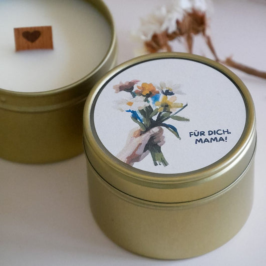 Für dich Mama! - Duftkerze