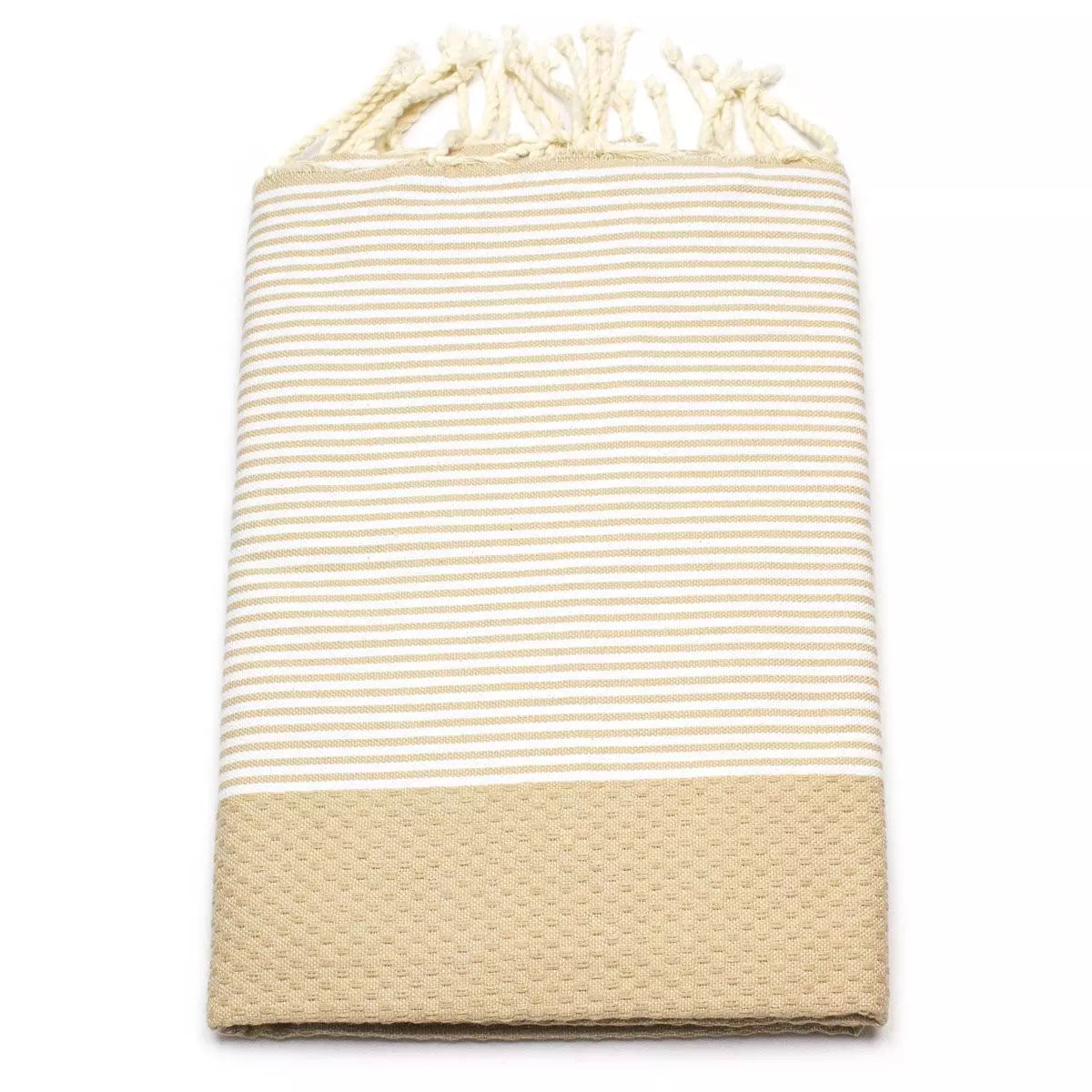 Saunatuch / Hamamtuch Wabenmuster mittel