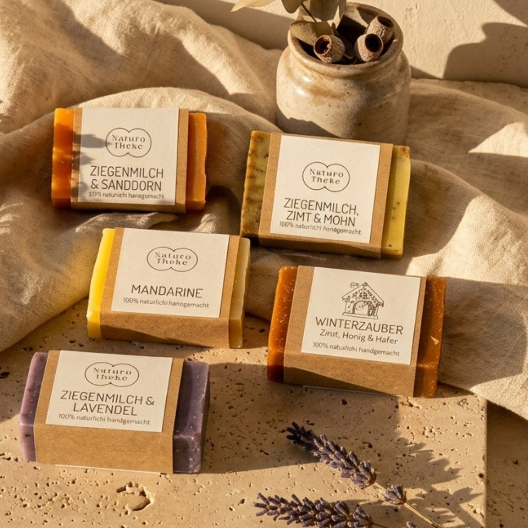 Naturseifen Bestseller Set Minis