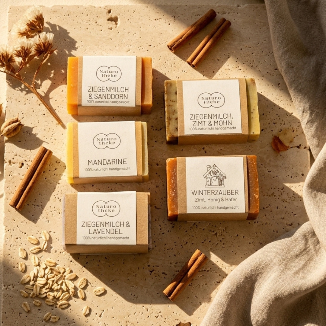 Naturseifen Bestseller Set Minis