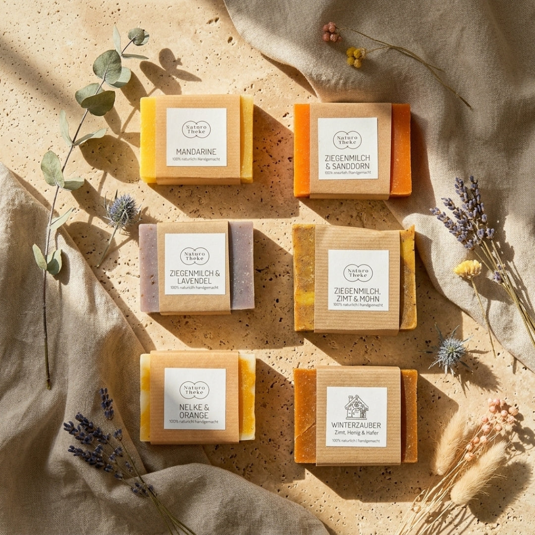 Naturseifen Bestseller Set Premium