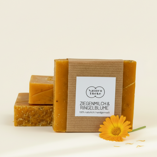 Ziegenmilch & Ringelblume Naturseife