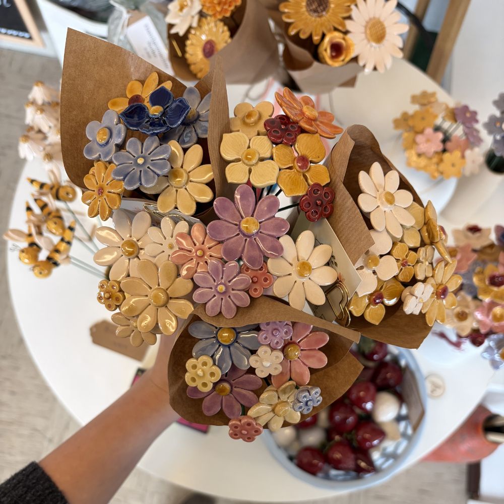 Überraschungs Blumenstrauß