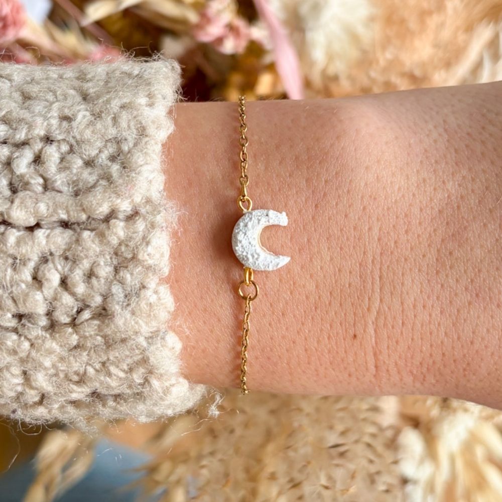 Keks Armband Linzeraugen / Vanillekipferl