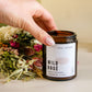 Wild Rosé Kerze im Tiegel + Geschenkbox