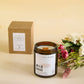 Wild Rosé Kerze im Tiegel + Geschenkbox