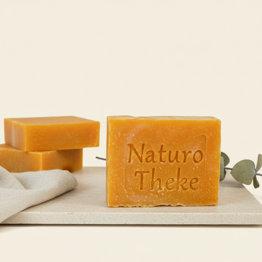 Ziegenmilch und Sheabutter Naturseife