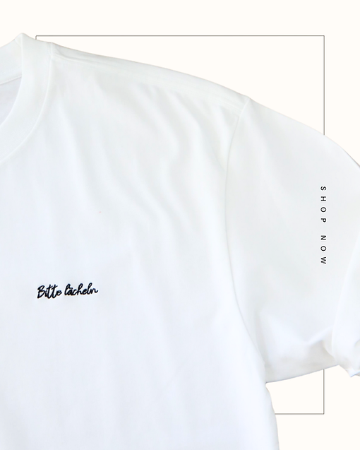 Bitte lächeln Shirt