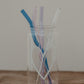 Glas Strohhalme (4er Set) - verschiedene Varianten
