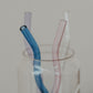 Glas Strohhalme (4er Set) - verschiedene Varianten