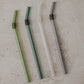 Glas Strohhalme (4er Set) - verschiedene Varianten