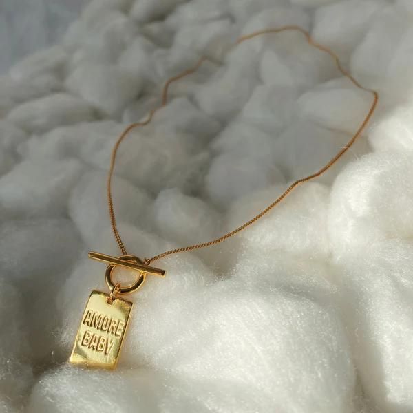 Amore Baby Kette Gold