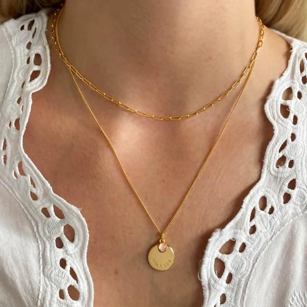 Balance Kette Gold