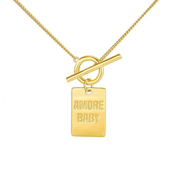 Amore Baby Kette Gold