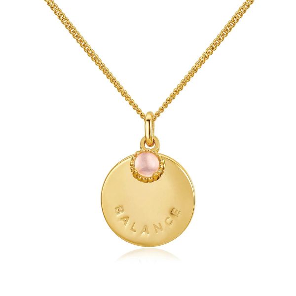 Balance Kette Gold