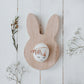 Eierbecher Hase aus Massivholz