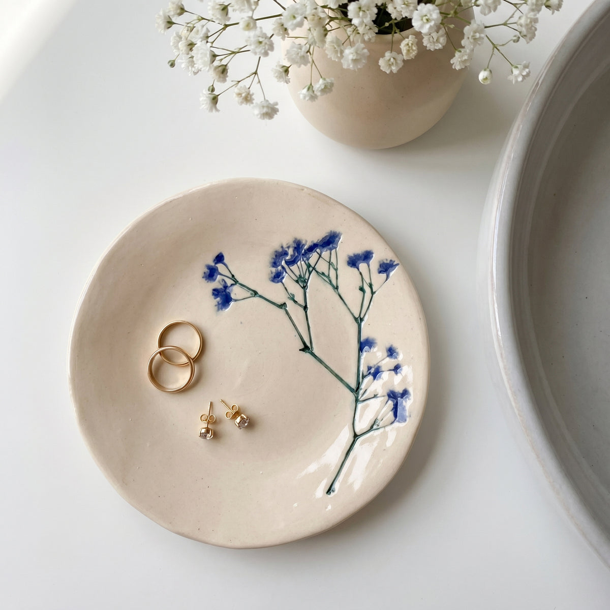 Schmuckschale Mia (in verschiedenen Farben) – NaturoTheke