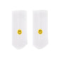 Socken gelb Smiley