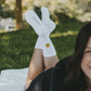 Socken gelb Smiley