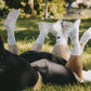 Socken gelb Smiley