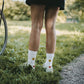 Socken gelb Smiley