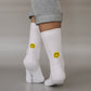 Socken gelb Smiley