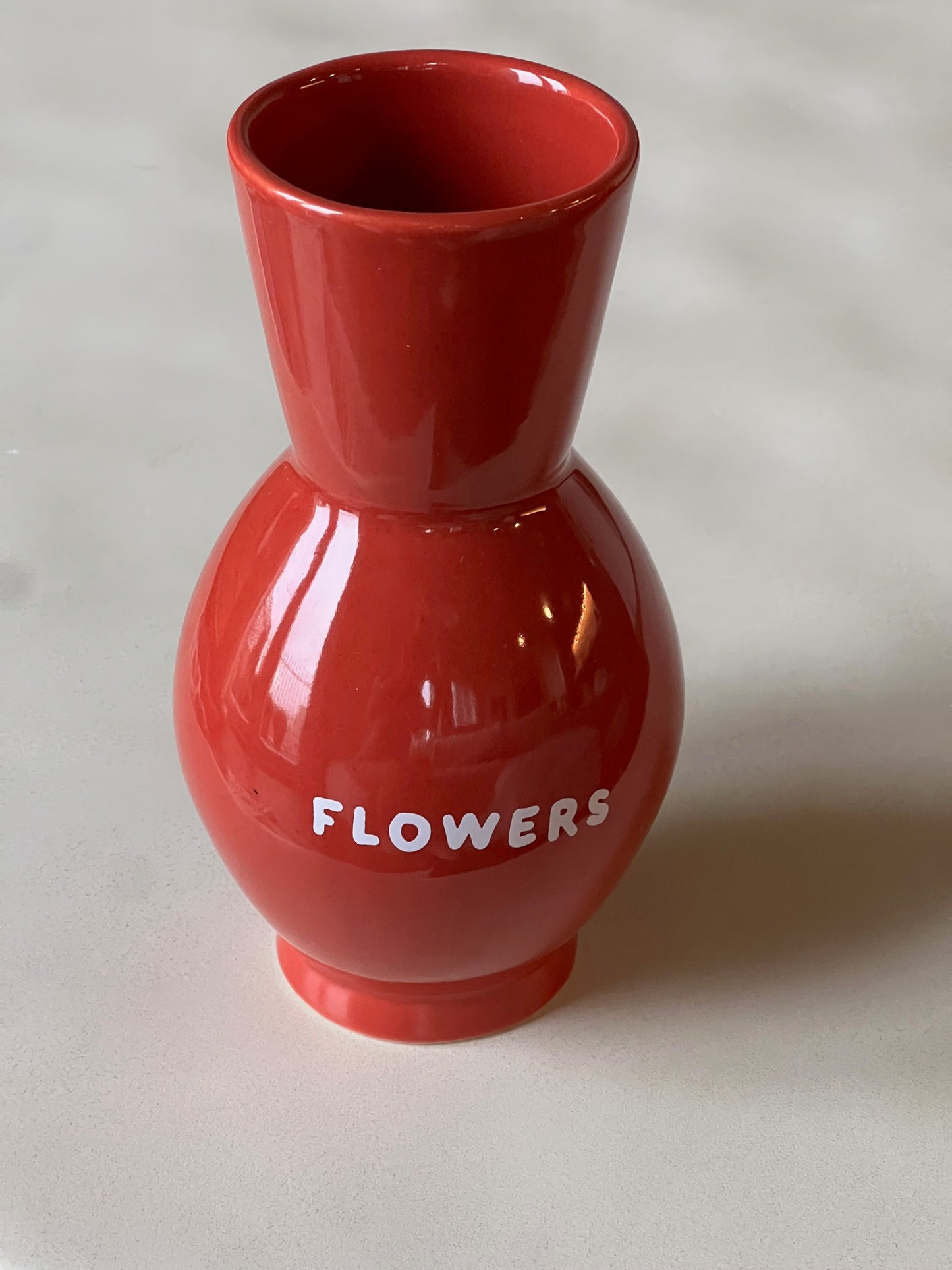 Handgemachte Keramik Vase Flowers