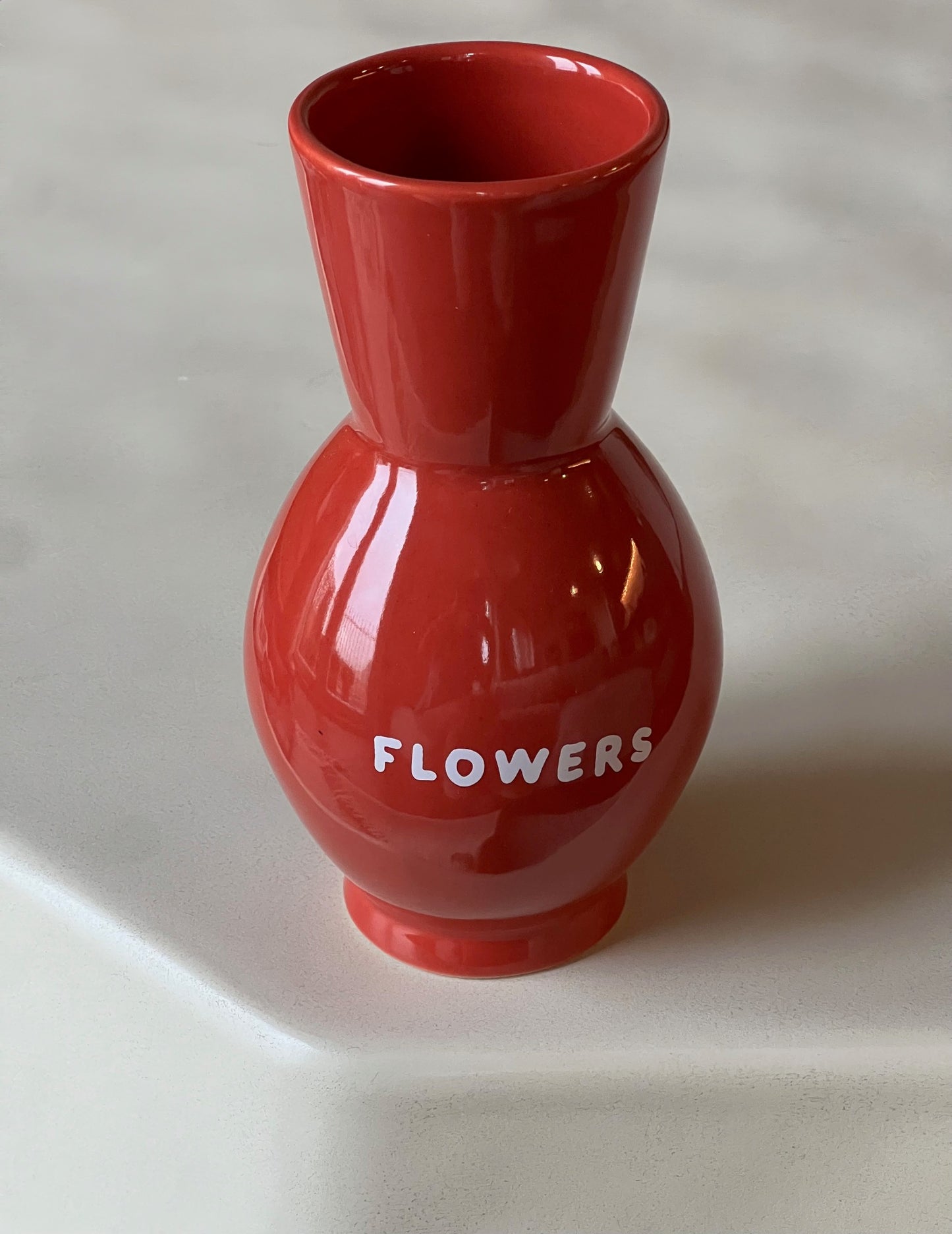 Handgemachte Keramik Vase Flowers