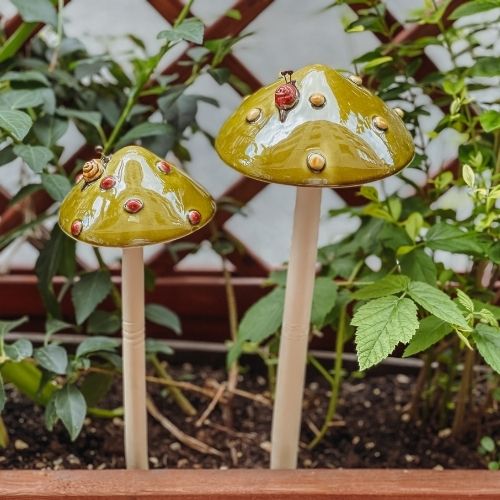 Outdoor Keramik Pilz – NaturoTheke