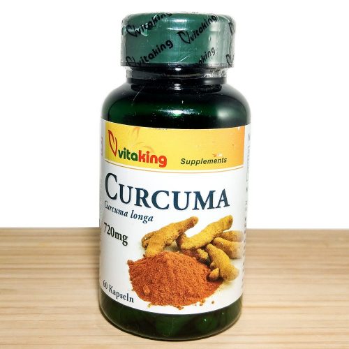 Curcuma Nahrungsergänzungsmittel
