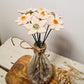 handgemachte Blumensträuße aus Keramik