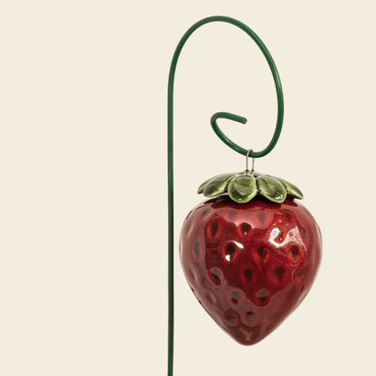 Erdbeere + Schneeglöckchen