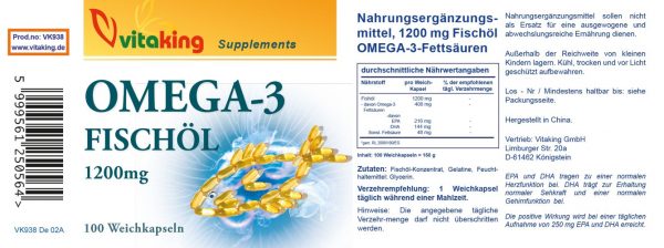 Omega 3 Fischöl