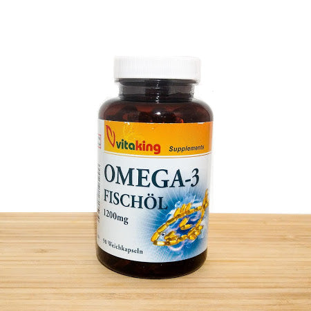 Omega-3 Nahrungsergänzungsmittel