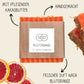Blutorange Naturseife