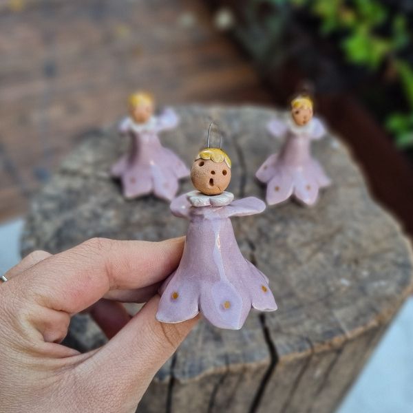 Singender Weihnachtsengel | Schutzengel