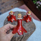 Singender Weihnachtsengel | Schutzengel