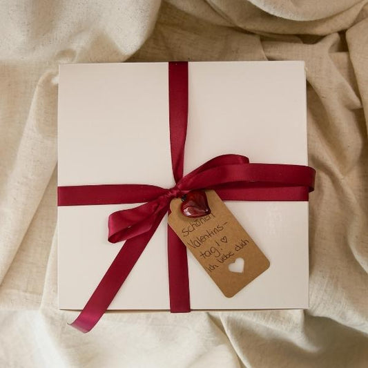Valentinstags-Geschenkbox