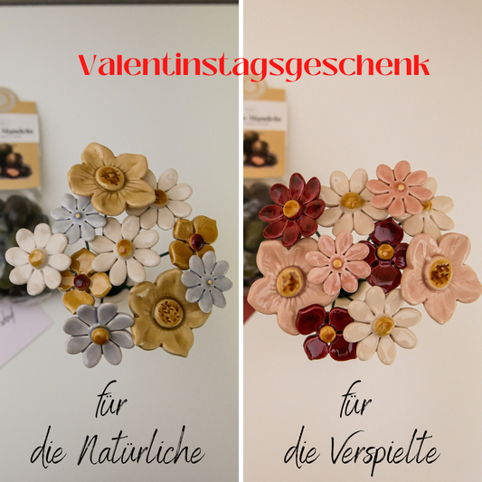 Valentinstags Blumenstrauß